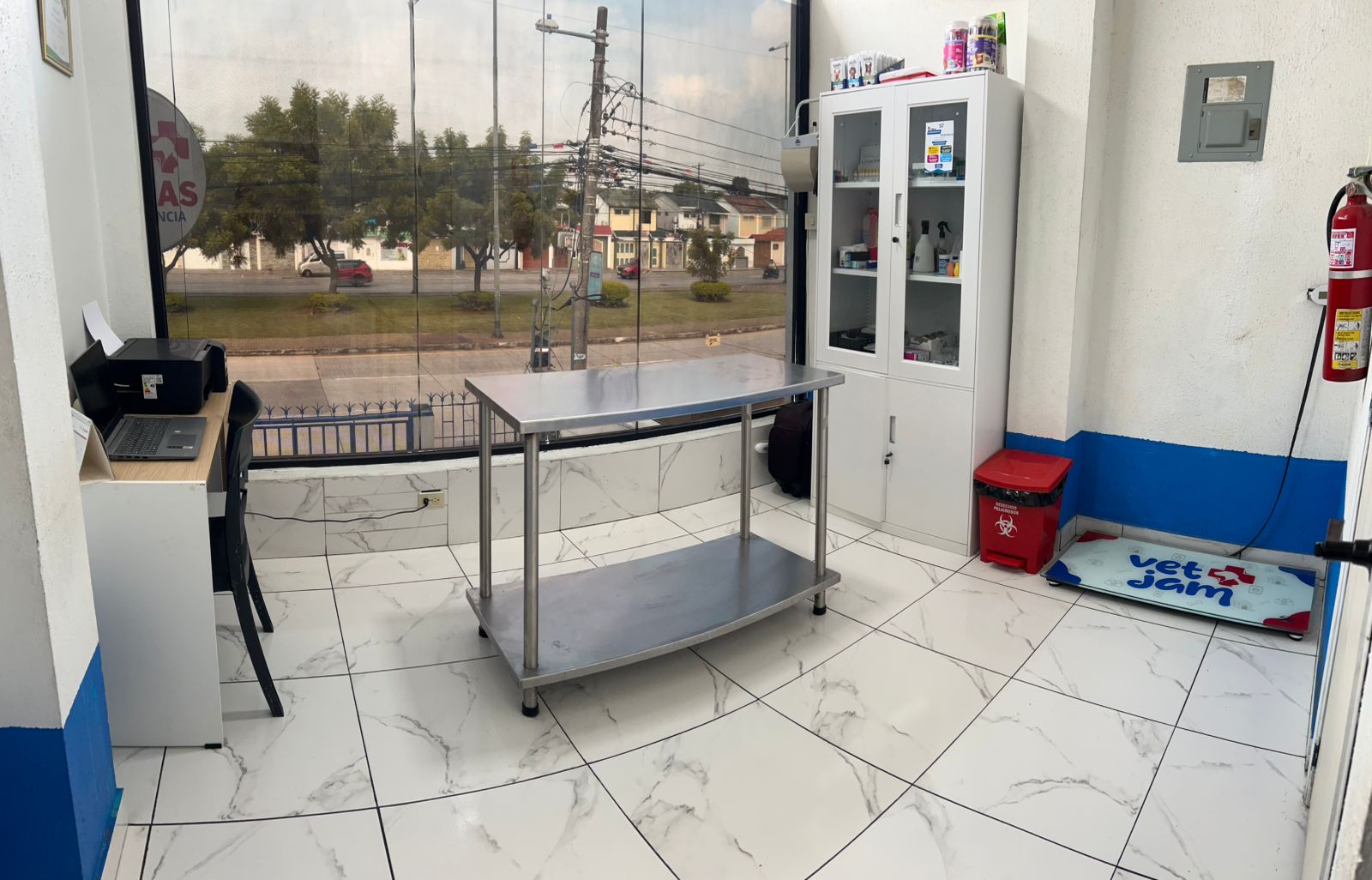 Consulta veterinaria
